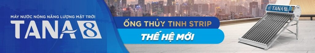 máy nước nóng năng lượng mặt trời tân á